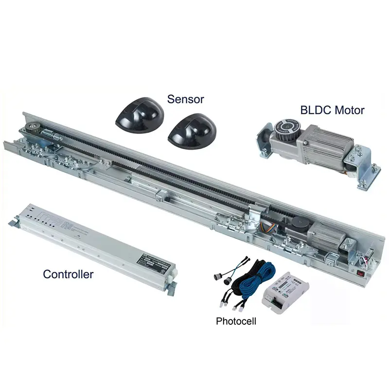 Automatic Sliding Photocell Door