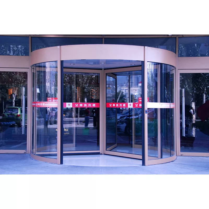 Three-Wing Automatic Revolving Door